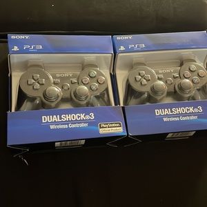 ** New in box ** DualShock Wireless PS3 Controllers